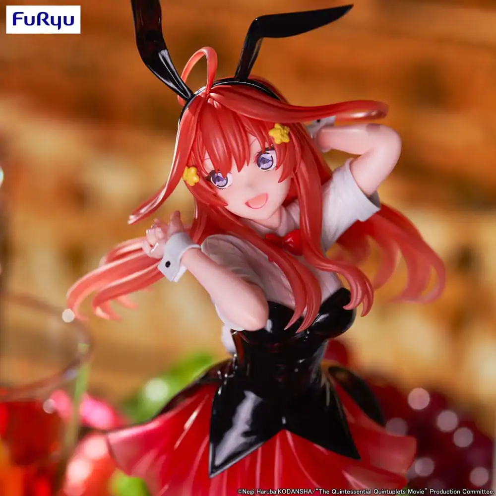 The Quintessential Quintuplets Trio-Try-iT PVC Kip Itsuki Nakano Bunnies Ver. 23 cm fotografija proizvoda