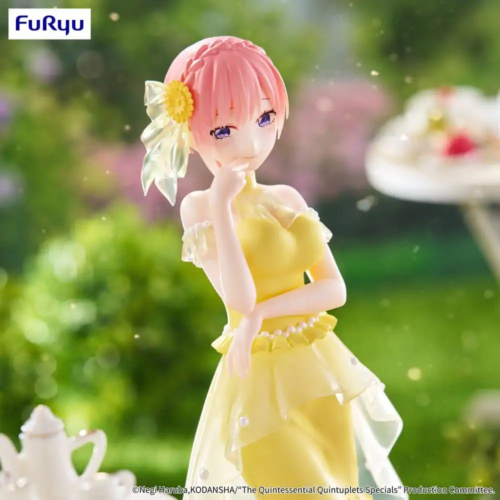 The Quintessential Quintuplets Trio-Try-iT PVC Kip Nakano Ichika Pastel Dress Ver. 21 cm fotografija proizvoda