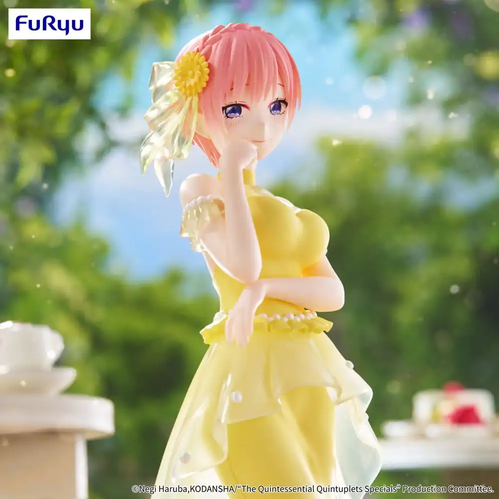 The Quintessential Quintuplets Trio-Try-iT PVC Kip Nakano Ichika Pastel Dress Ver. 21 cm fotografija proizvoda