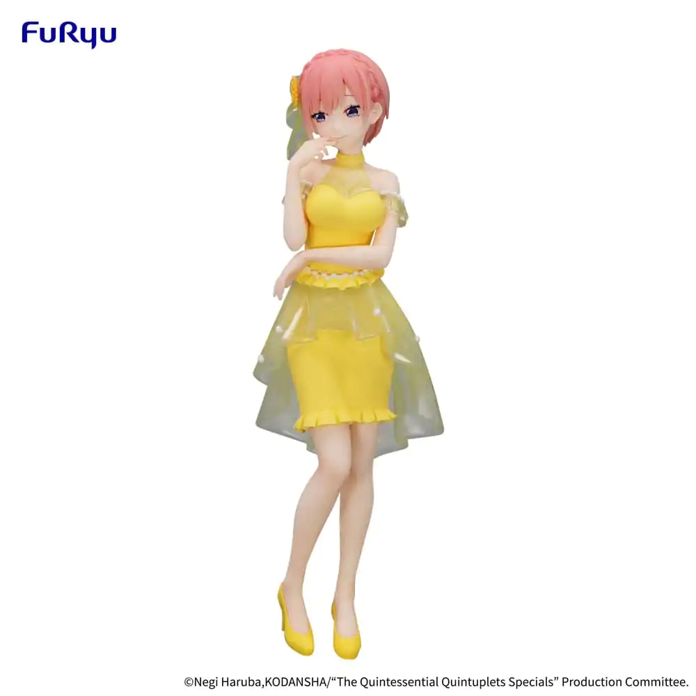 The Quintessential Quintuplets Trio-Try-iT PVC Kip Nakano Ichika Pastel Dress Ver. 21 cm fotografija proizvoda