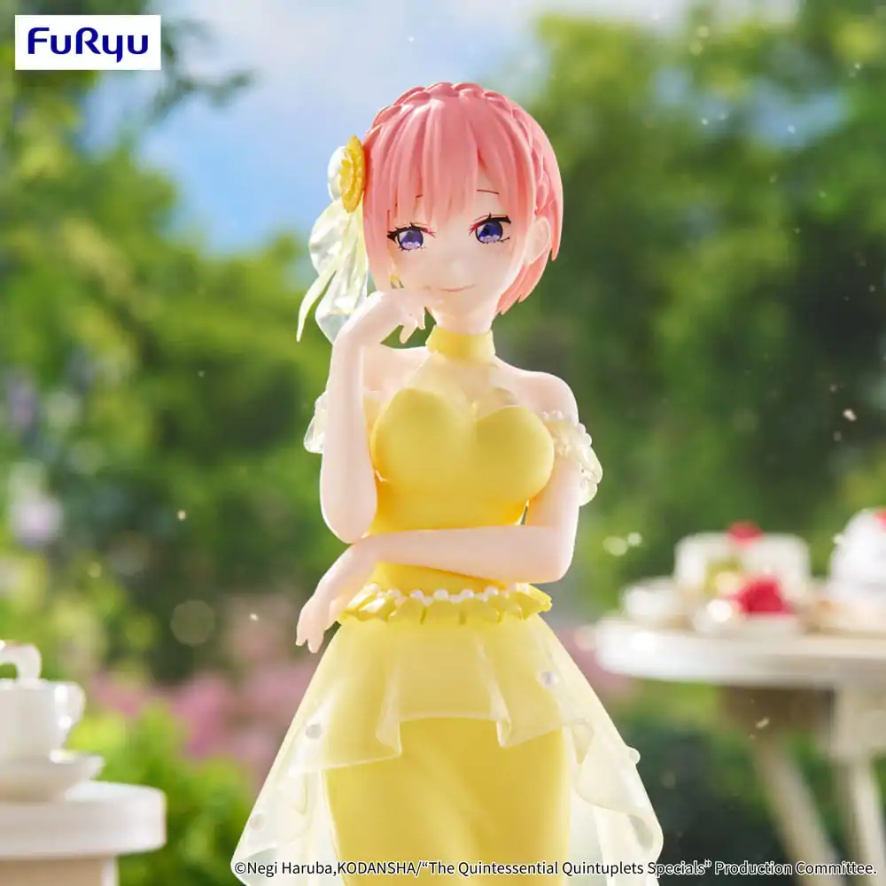 The Quintessential Quintuplets Trio-Try-iT PVC Kip Nakano Ichika Pastel Dress Ver. 21 cm fotografija proizvoda