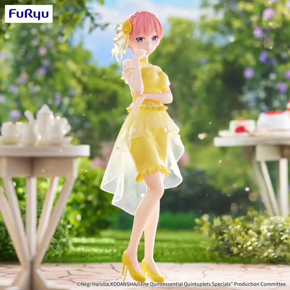 The Quintessential Quintuplets Trio-Try-iT PVC Kip Nakano Ichika Pastel Dress Ver. 21 cm fotografija proizvoda