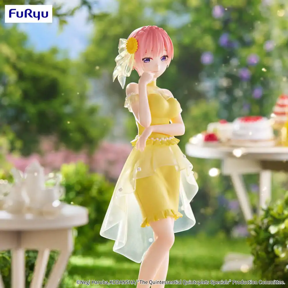 The Quintessential Quintuplets Trio-Try-iT PVC Kip Nakano Ichika Pastel Dress Ver. 21 cm fotografija proizvoda