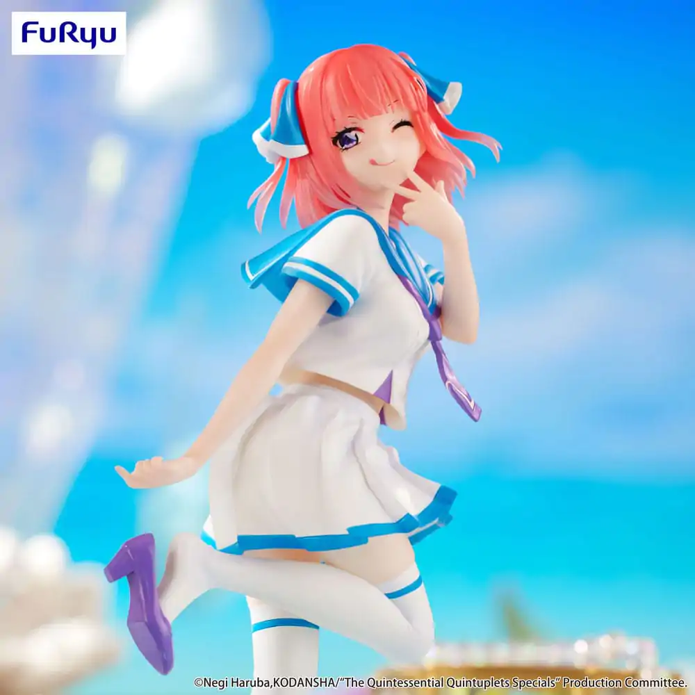 The Quintessential Quintuplets Trio-Try-iT PVC Kip Nakano Nino Marine Look Ver. 21 cm fotografija proizvoda