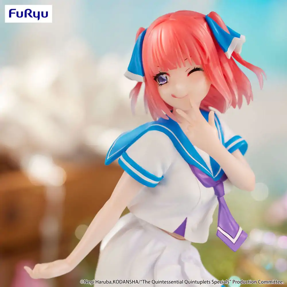 The Quintessential Quintuplets Trio-Try-iT PVC Kip Nakano Nino Marine Look Ver. 21 cm fotografija proizvoda