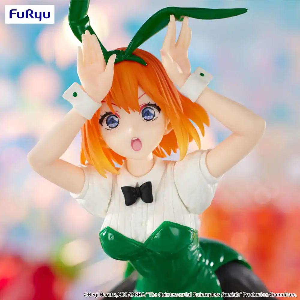 The Quintessential Quintuplets Trio-Try-iT PVC Kip Nakano Yotsuba Bunnies Ver. Another Color 22 cm fotografija proizvoda