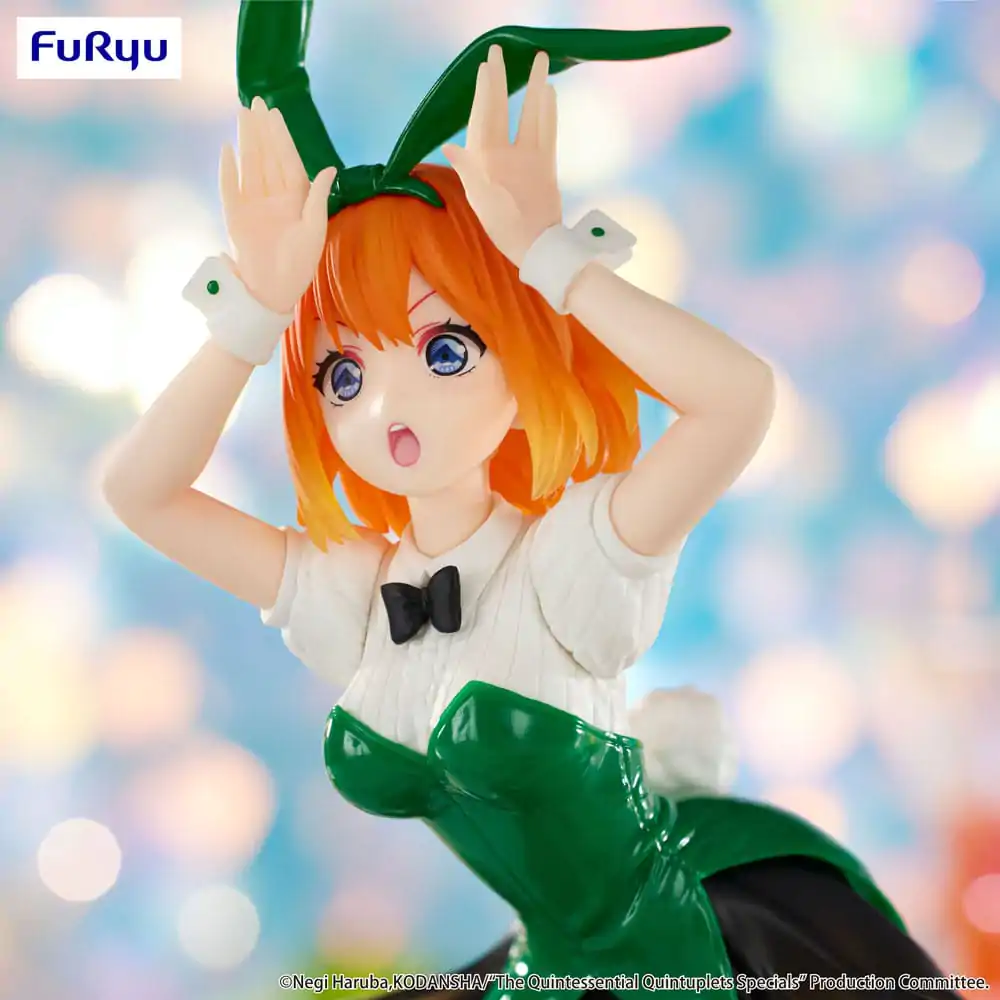 The Quintessential Quintuplets Trio-Try-iT PVC Kip Nakano Yotsuba Bunnies Ver. Another Color 22 cm fotografija proizvoda