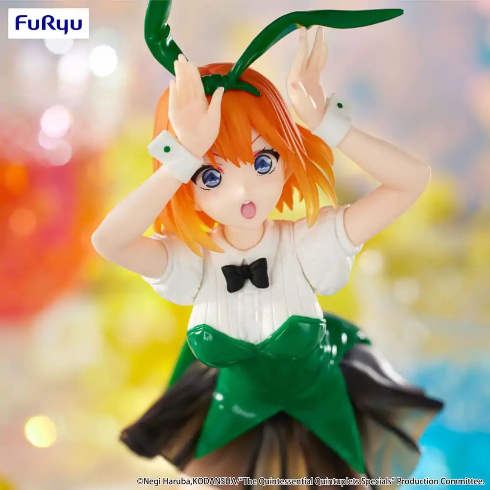 The Quintessential Quintuplets Trio-Try-iT PVC Kip Nakano Yotsuba Bunnies Ver. Another Color 22 cm fotografija proizvoda