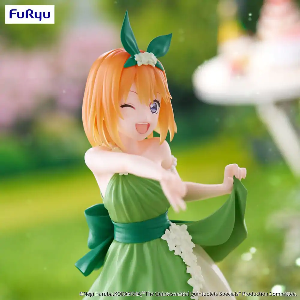 The Quintessential Quintuplets Trio-Try-iT PVC Kip Nakano Yotsuba Pastel Dress Ver. 22 cm fotografija proizvoda