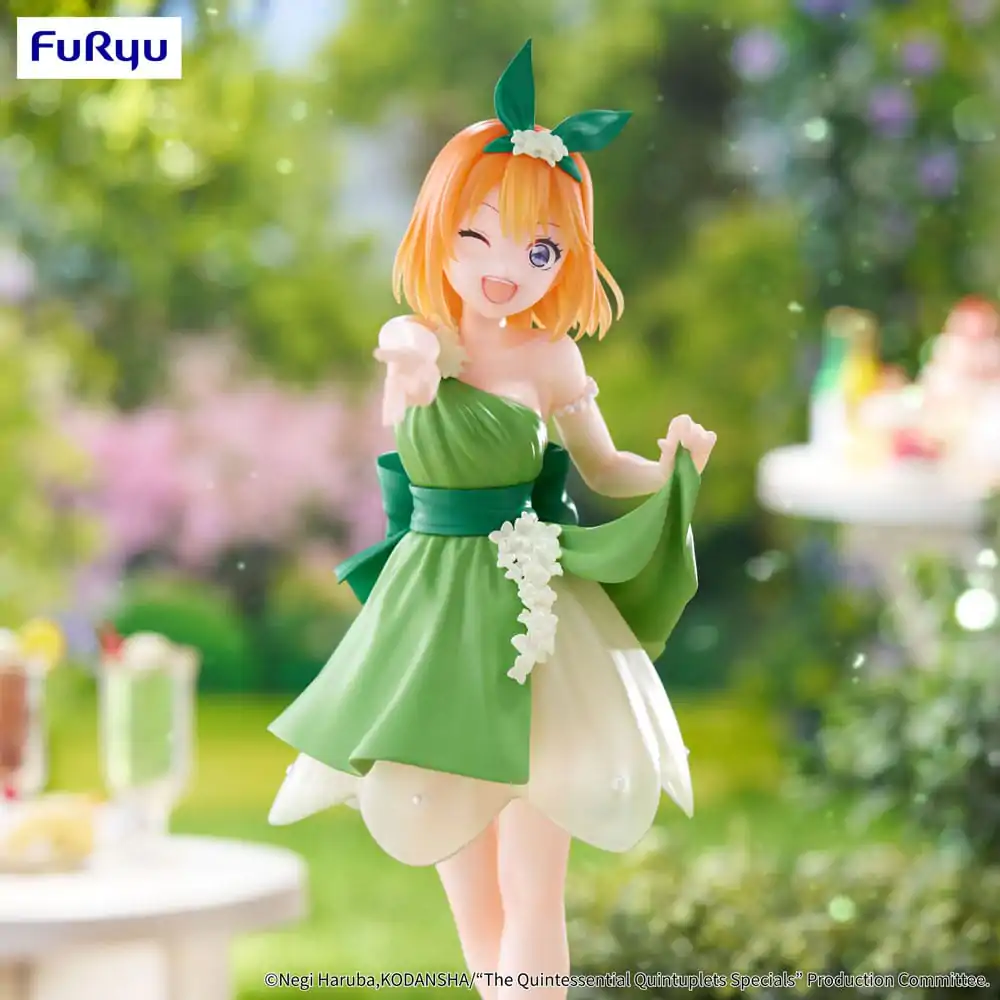 The Quintessential Quintuplets Trio-Try-iT PVC Kip Nakano Yotsuba Pastel Dress Ver. 22 cm fotografija proizvoda