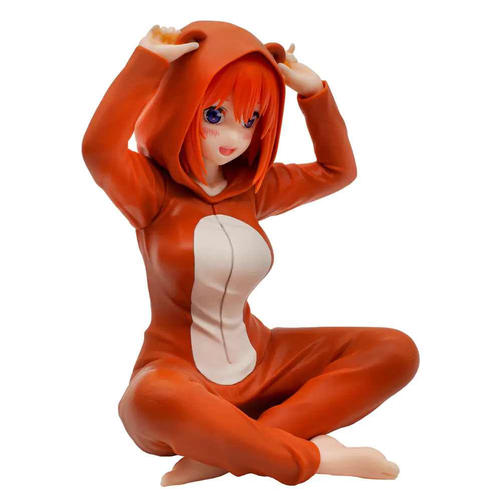 The Quintessential Quintuplets Yotsuba Nakano Relax Time figura 12cm fotografija proizvoda