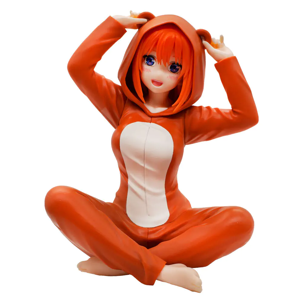 The Quintessential Quintuplets Yotsuba Nakano Relax Time figura 12cm fotografija proizvoda