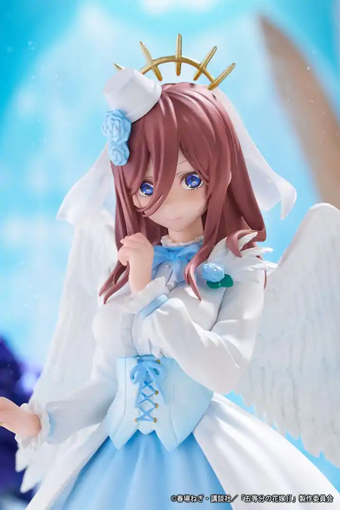 The Quintessential Quintuplets PVC Kip 1/7 Miku Nakano: Angel Ver. 27 cm fotografija proizvoda