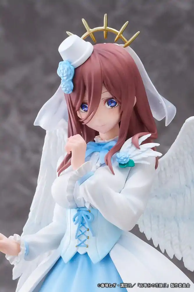 The Quintessential Quintuplets PVC Kip 1/7 Miku Nakano: Angel Ver. 27 cm fotografija proizvoda