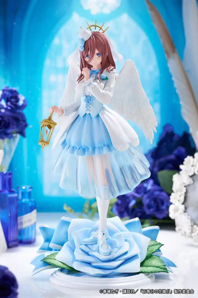 The Quintessential Quintuplets PVC Kip 1/7 Miku Nakano: Angel Ver. 27 cm fotografija proizvoda