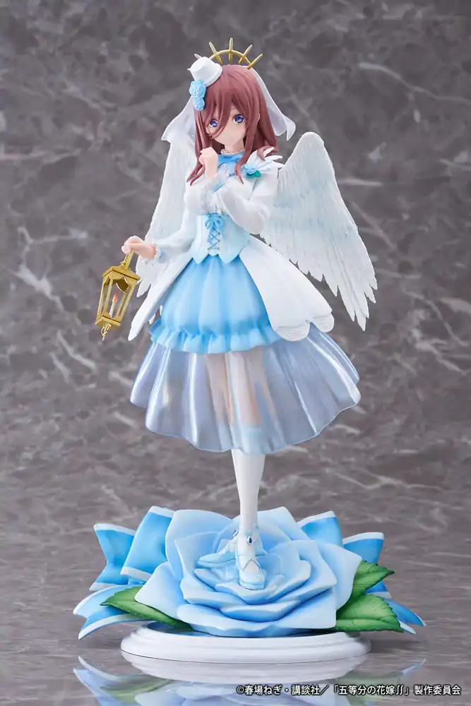 The Quintessential Quintuplets PVC Kip 1/7 Miku Nakano: Angel Ver. 27 cm fotografija proizvoda