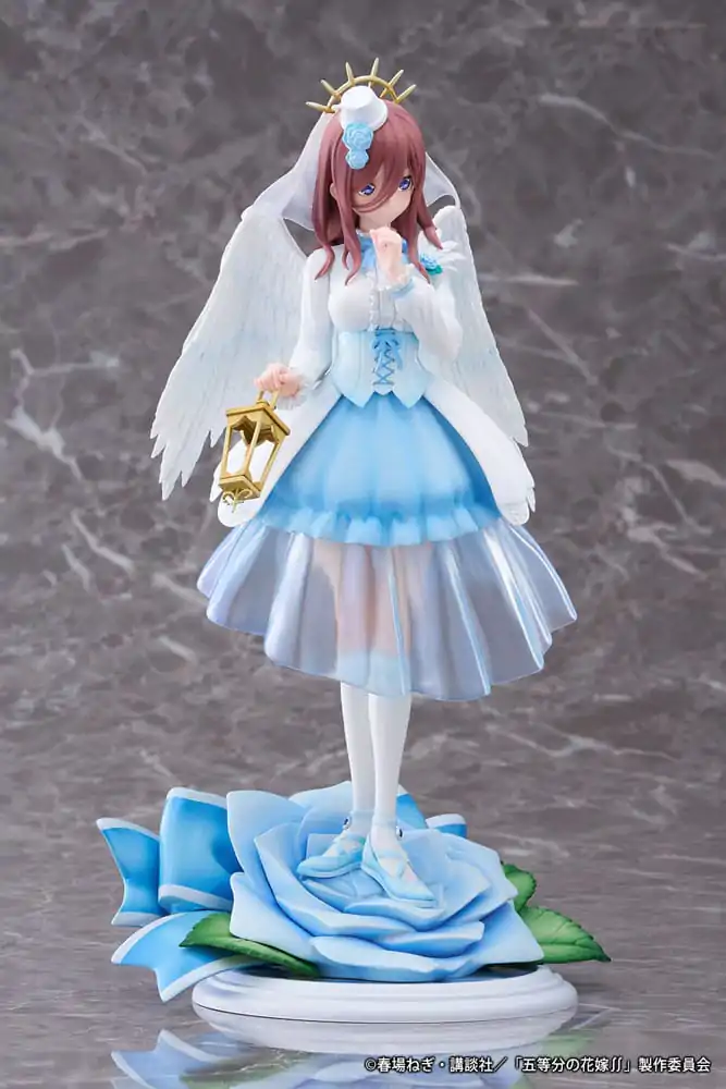 The Quintessential Quintuplets PVC Kip 1/7 Miku Nakano: Angel Ver. 27 cm fotografija proizvoda