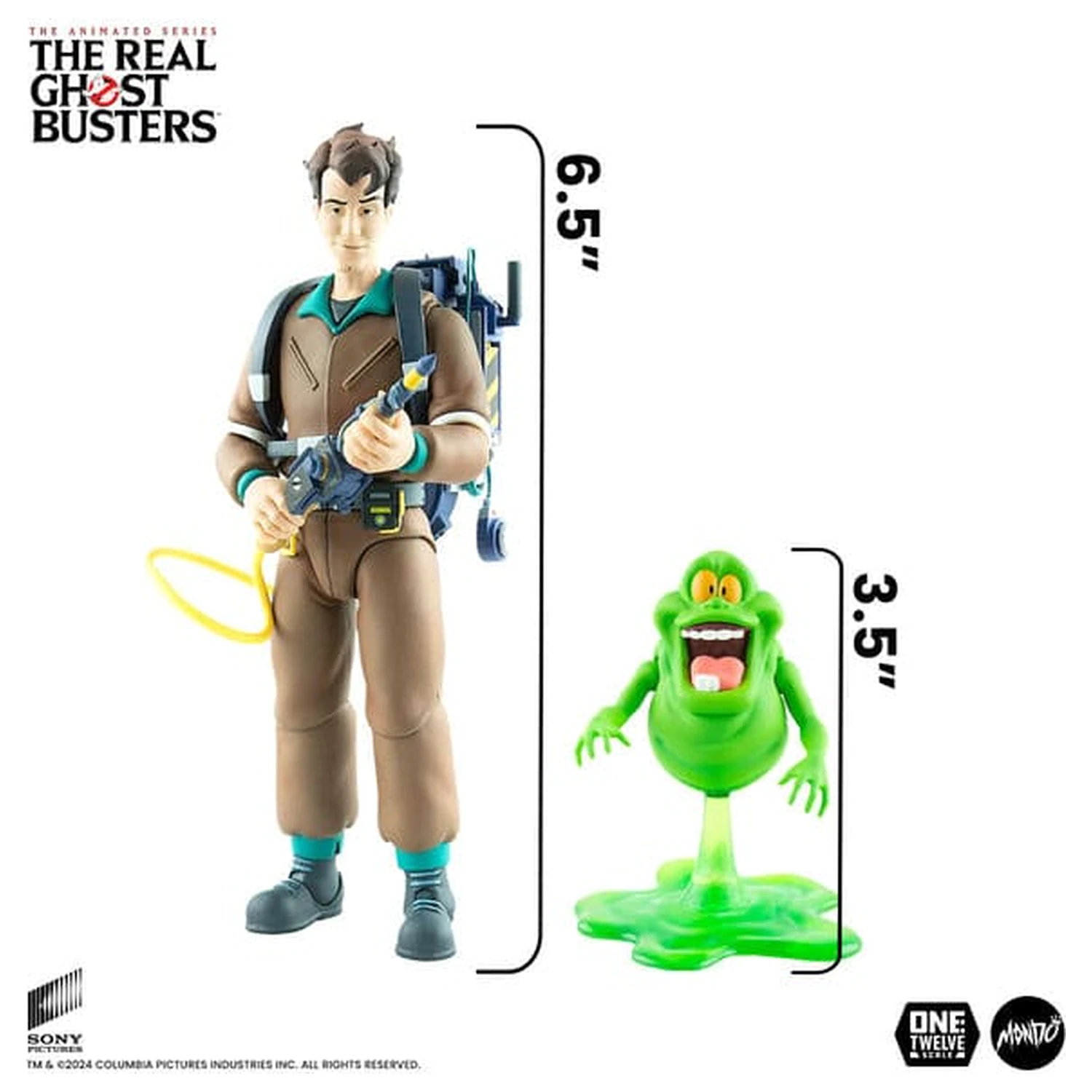 The Real Ghostbusters Akcijska figura 1/6 Peter Venkman 17 cm fotografija proizvoda
