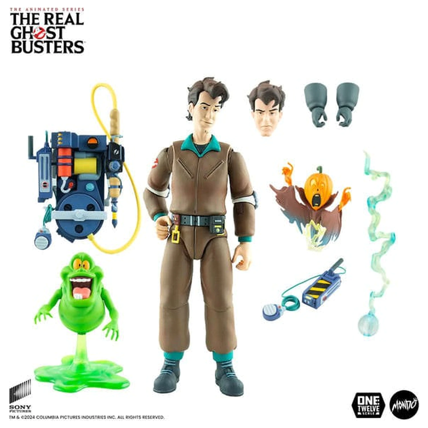 The Real Ghostbusters Akcijska figura 1/6 Peter Venkman 17 cm fotografija proizvoda