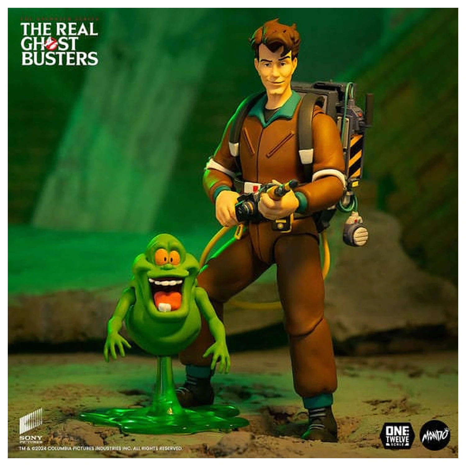 The Real Ghostbusters Akcijska figura 1/6 Peter Venkman 17 cm fotografija proizvoda