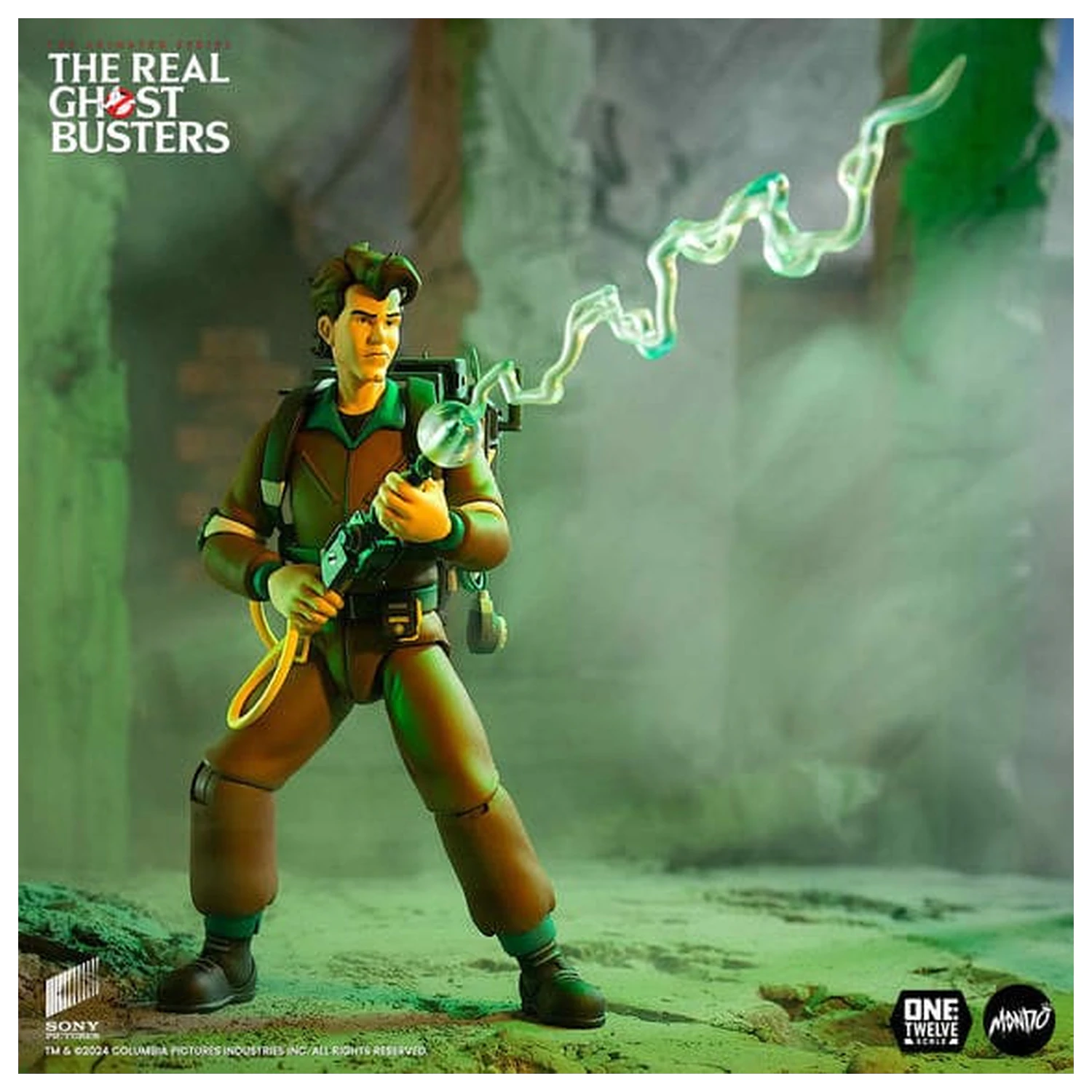 The Real Ghostbusters Akcijska figura 1/6 Peter Venkman 17 cm fotografija proizvoda