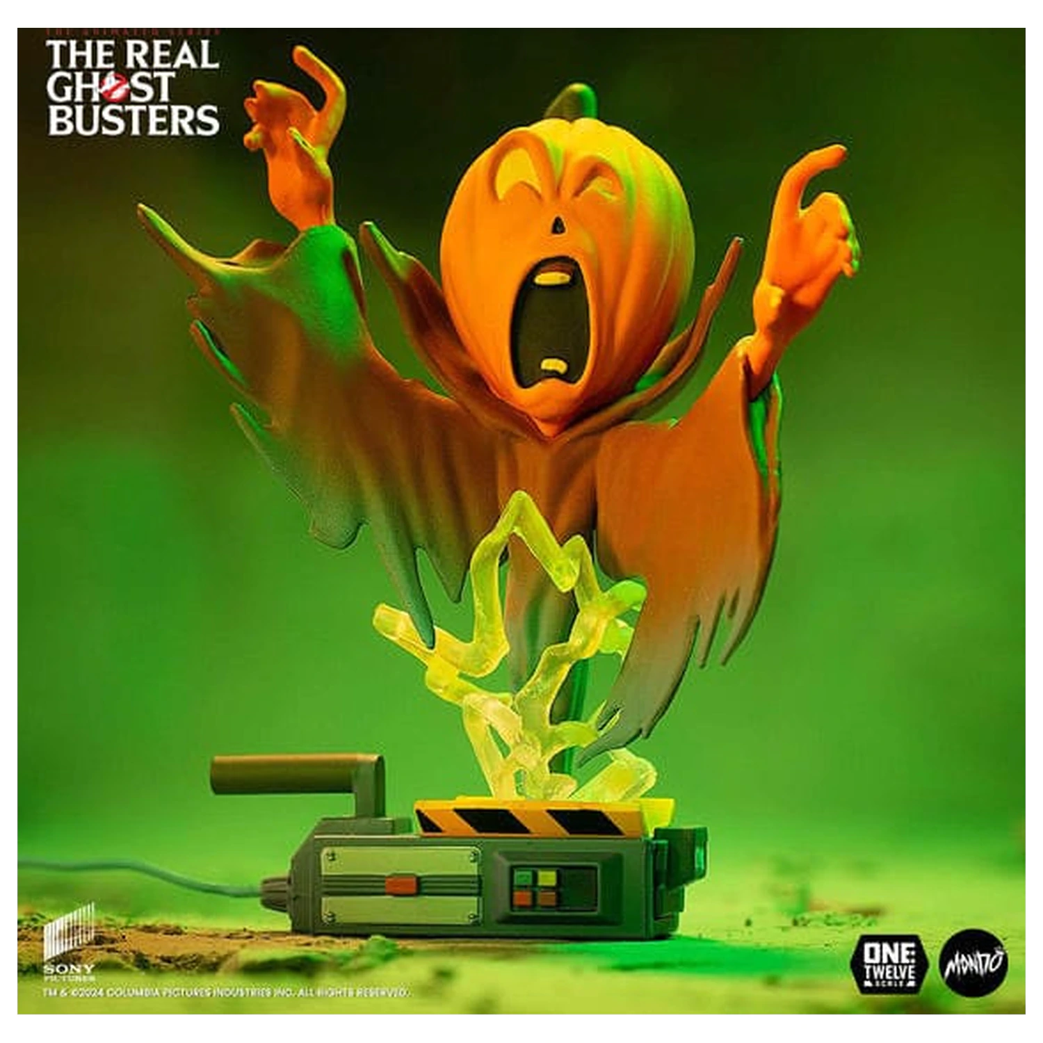 The Real Ghostbusters Akcijska figura 1/6 Peter Venkman 17 cm fotografija proizvoda