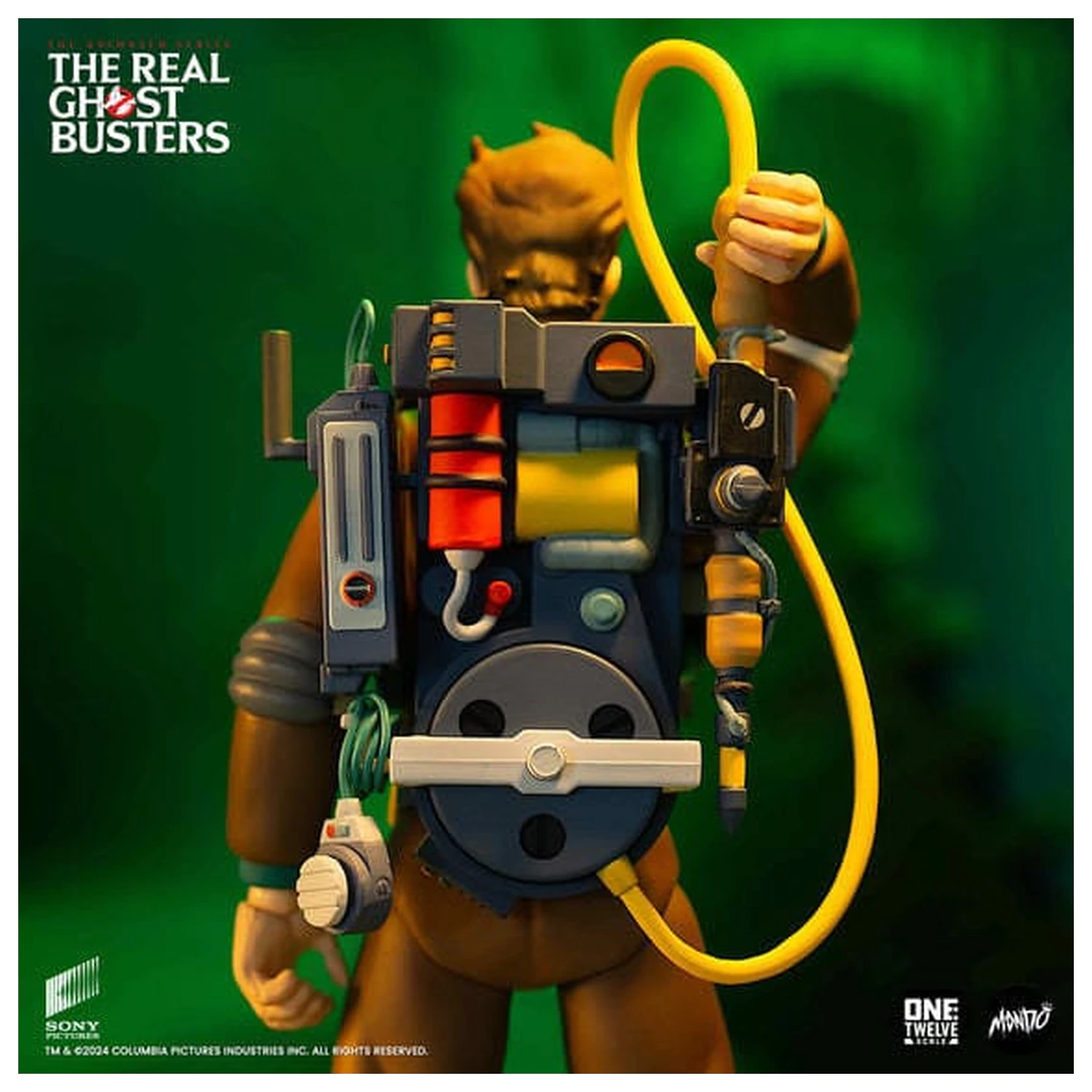 The Real Ghostbusters Akcijska figura 1/6 Peter Venkman 17 cm fotografija proizvoda