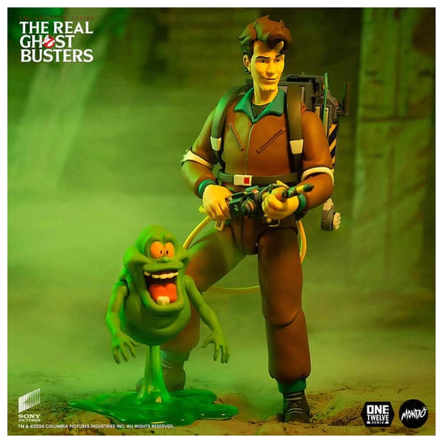 The Real Ghostbusters Akcijska figura 1/6 Peter Venkman 17 cm fotografija proizvoda