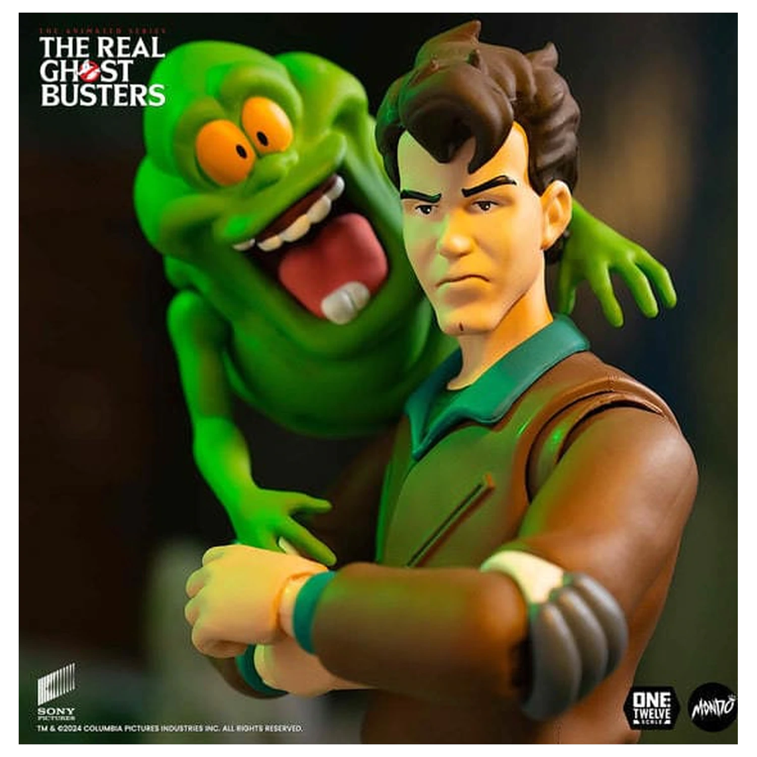 The Real Ghostbusters Akcijska figura 1/6 Peter Venkman 17 cm fotografija proizvoda