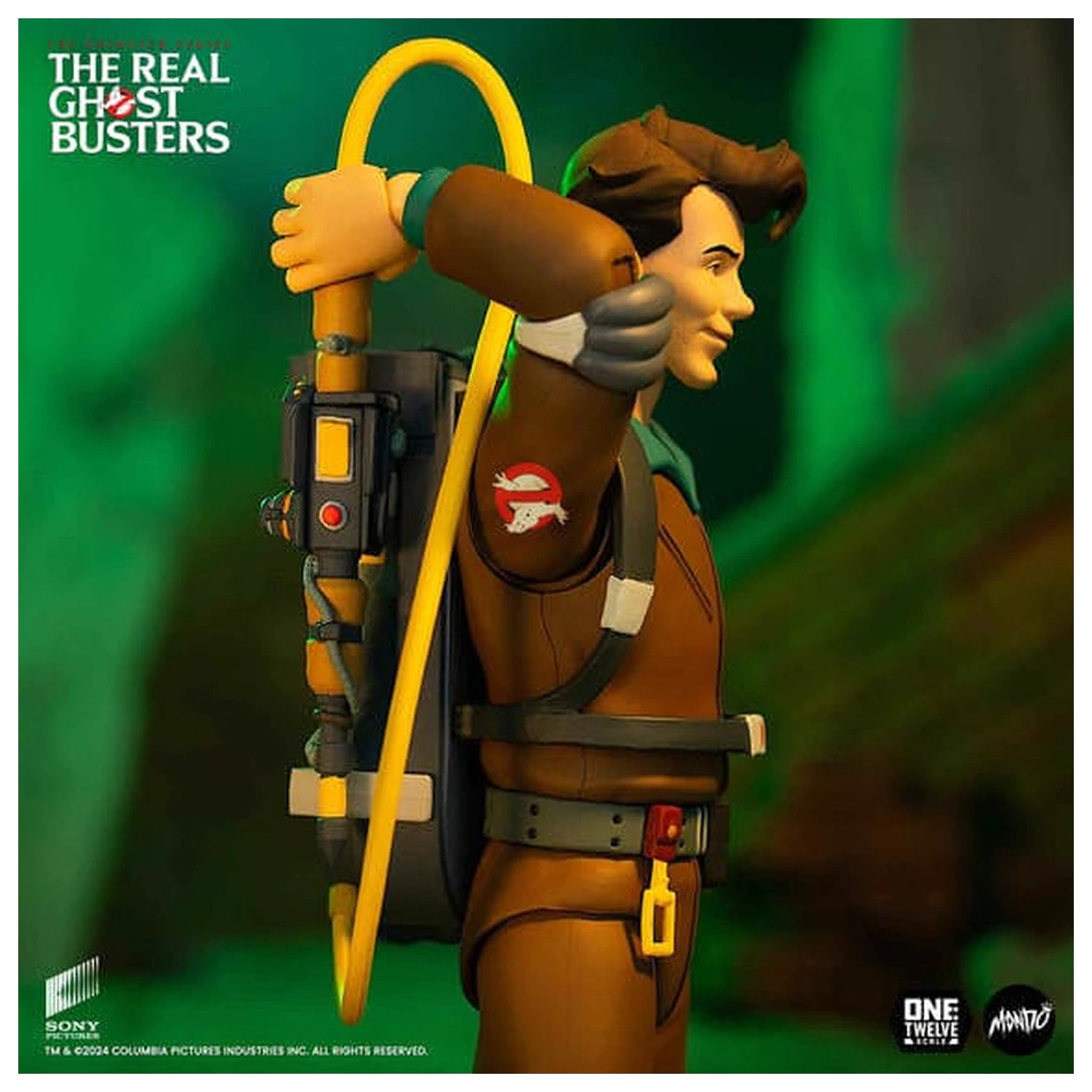 The Real Ghostbusters Akcijska figura 1/6 Peter Venkman 17 cm fotografija proizvoda