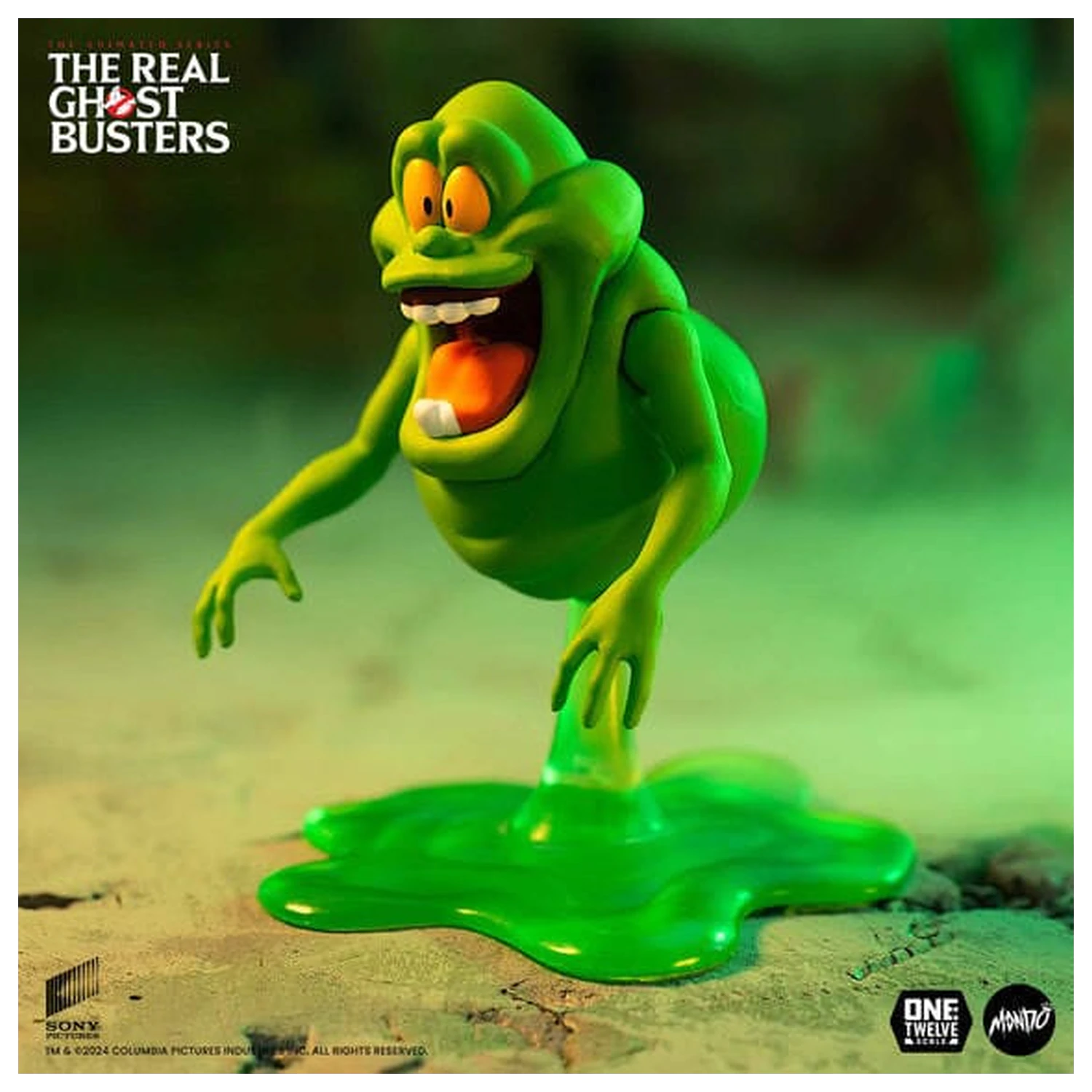 The Real Ghostbusters Akcijska figura 1/6 Peter Venkman 17 cm fotografija proizvoda