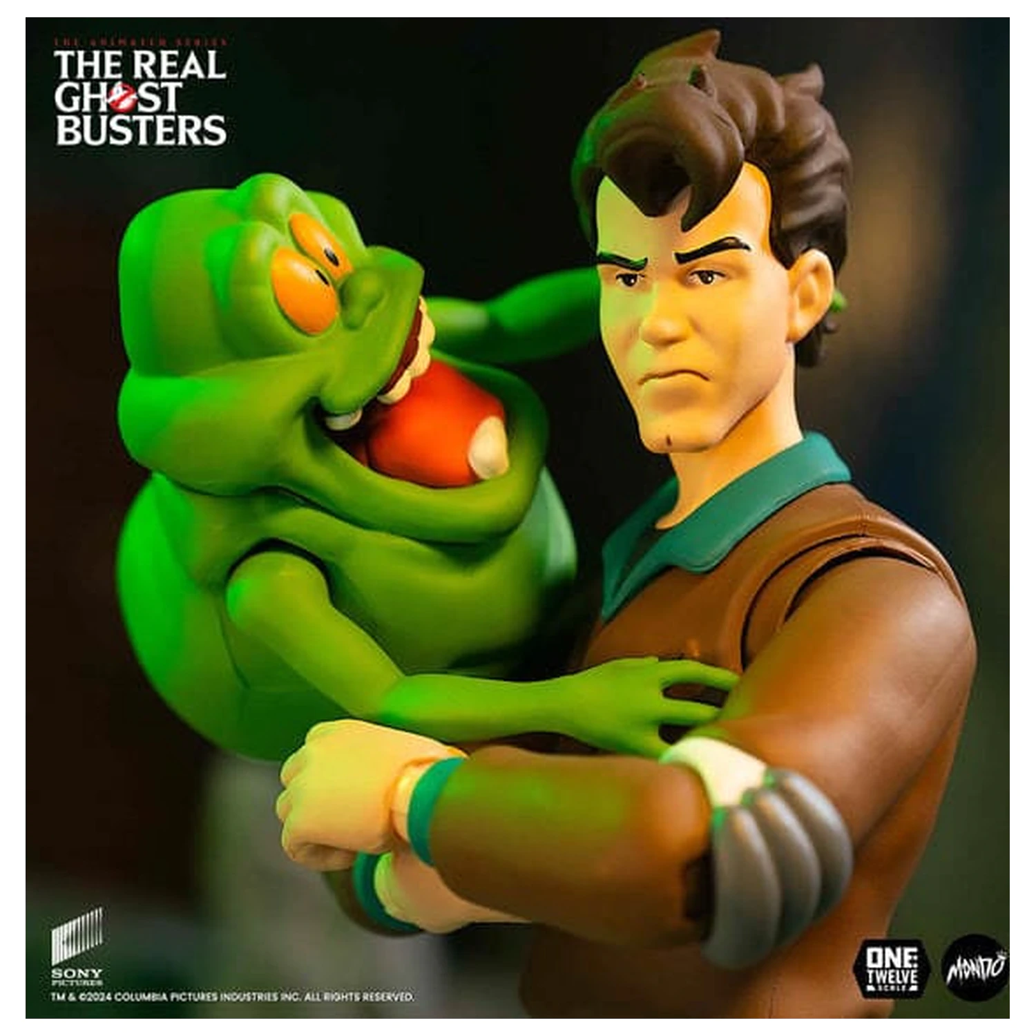 The Real Ghostbusters Akcijska figura 1/6 Peter Venkman 17 cm fotografija proizvoda
