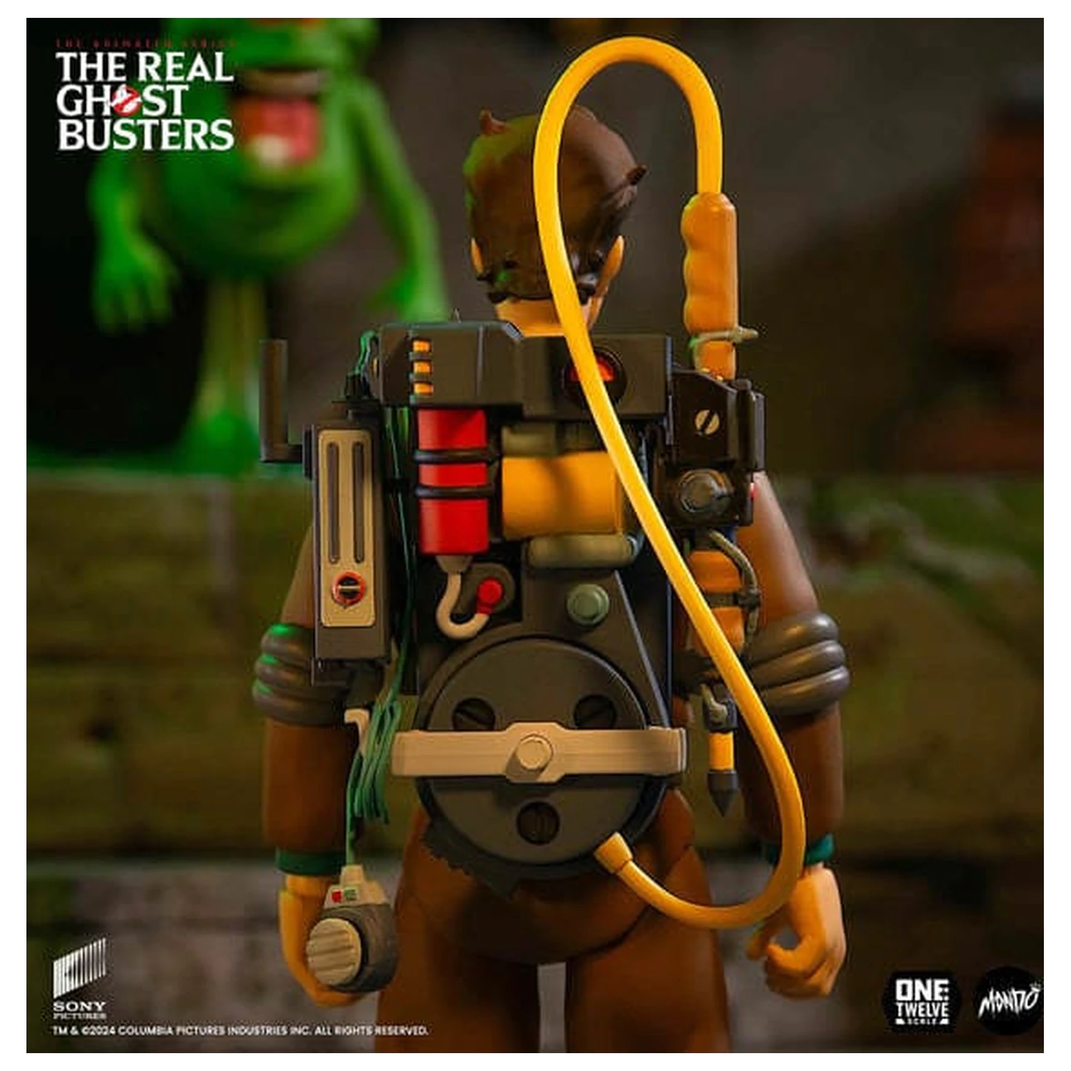 The Real Ghostbusters Akcijska figura 1/6 Peter Venkman 17 cm fotografija proizvoda