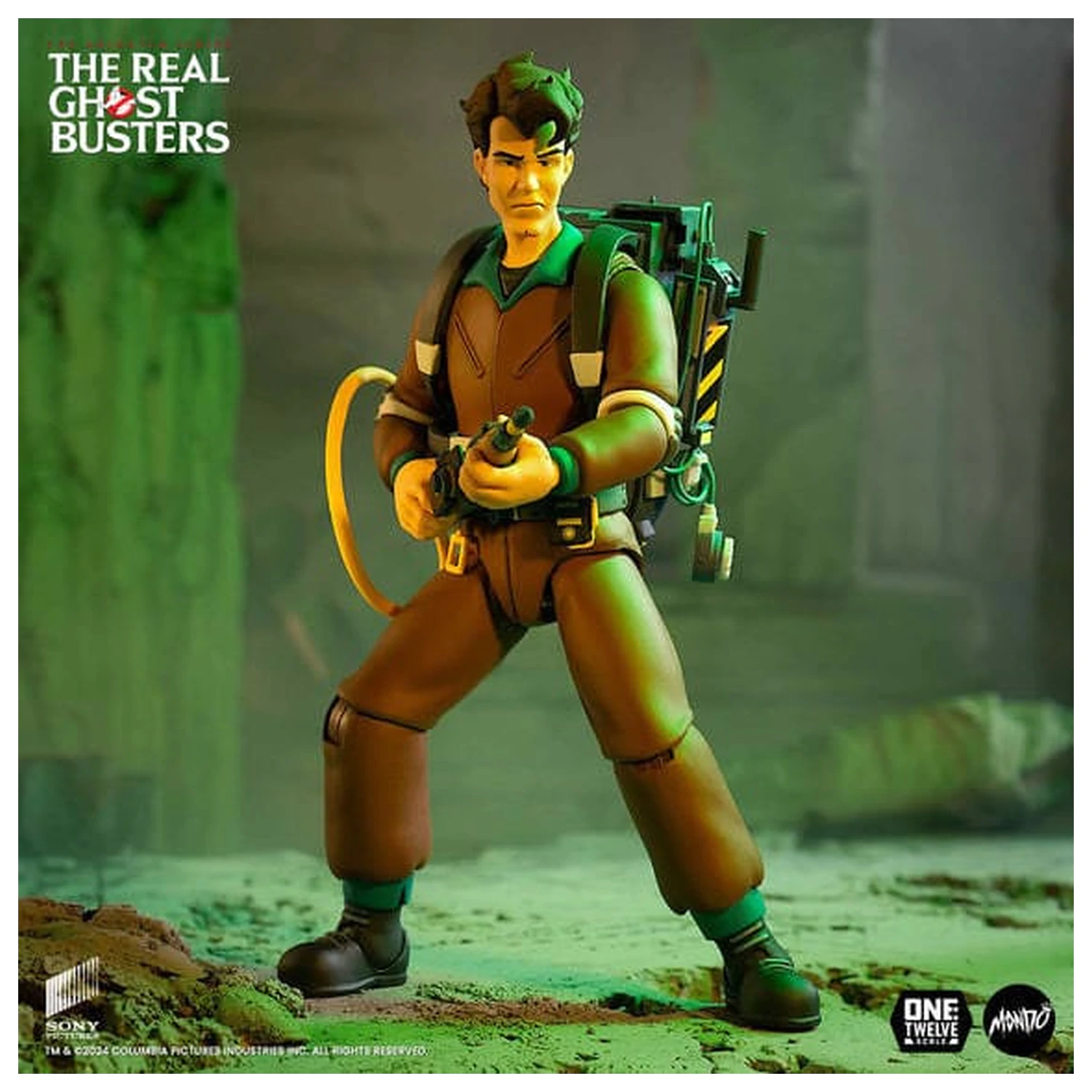 The Real Ghostbusters Akcijska figura 1/6 Peter Venkman 17 cm fotografija proizvoda