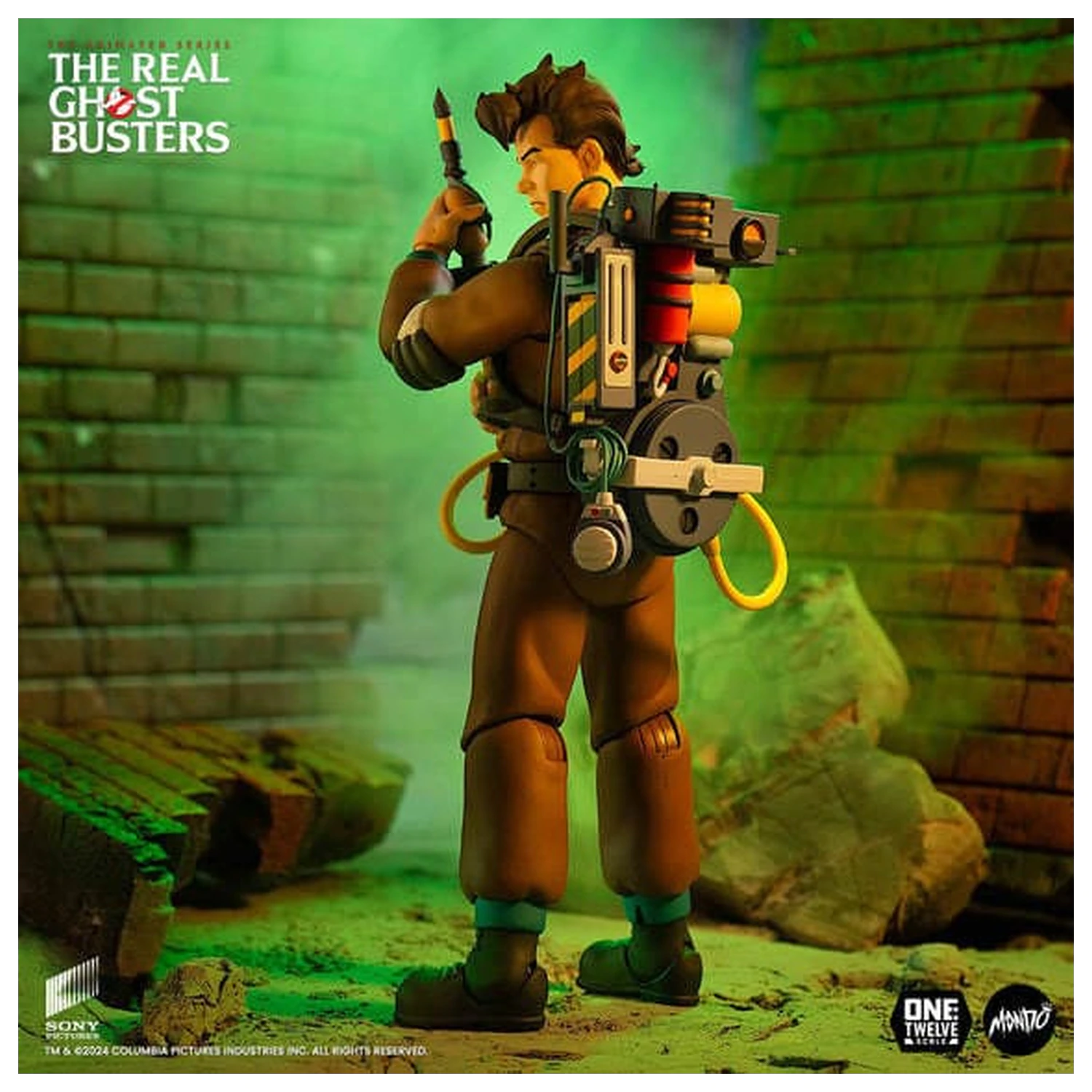 The Real Ghostbusters Akcijska figura 1/6 Peter Venkman 17 cm fotografija proizvoda