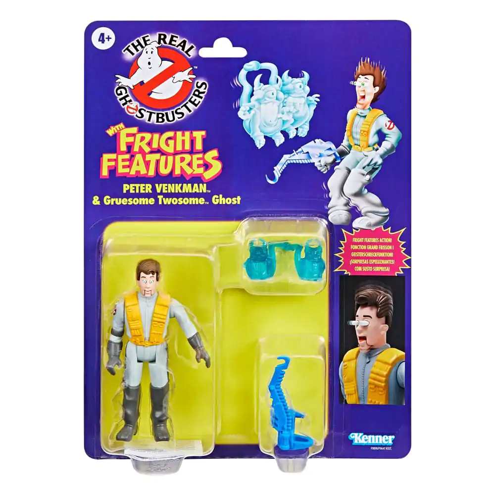 The Real Ghostbusters Kenner Classics akcijska figura Peter Venkman & Gruesome Twosome Geist fotografija proizvoda