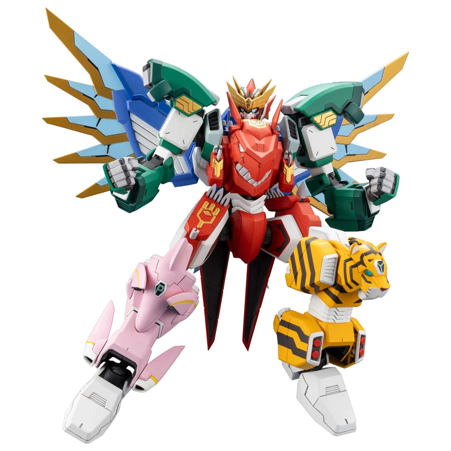 The Red Ranger Becomes an Adventurer in Another World Plastic Model Kit Maximum Kizuna Kaiser 17 cm fotografija proizvoda