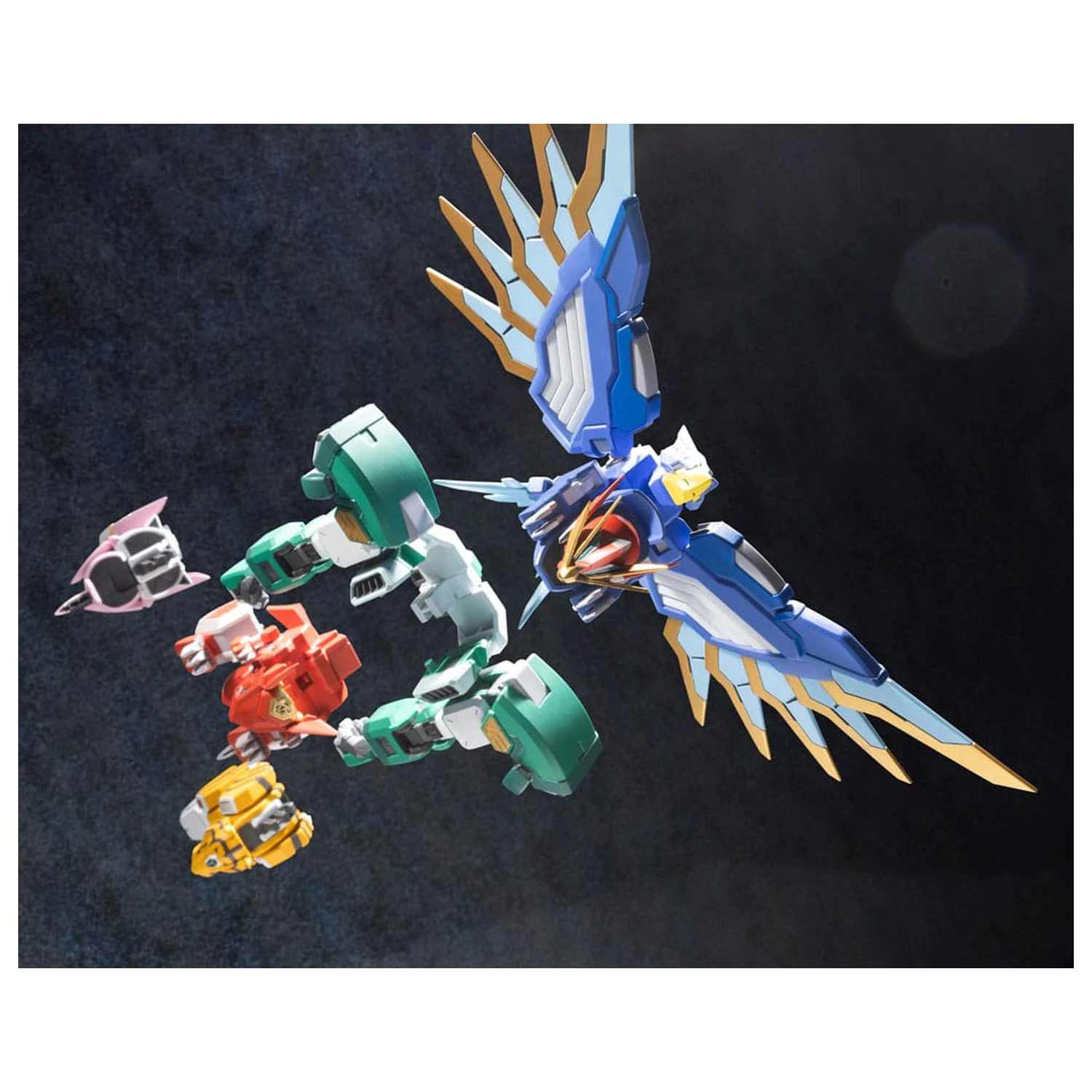 The Red Ranger Becomes an Adventurer in Another World Plastic Model Kit Maximum Kizuna Kaiser 17 cm fotografija proizvoda