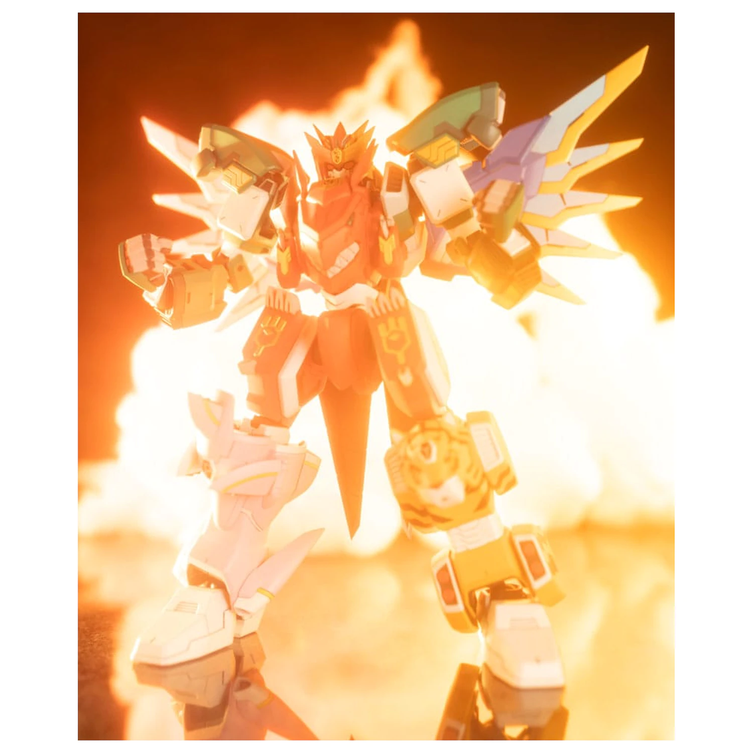 The Red Ranger Becomes an Adventurer in Another World Plastic Model Kit Maximum Kizuna Kaiser 17 cm fotografija proizvoda