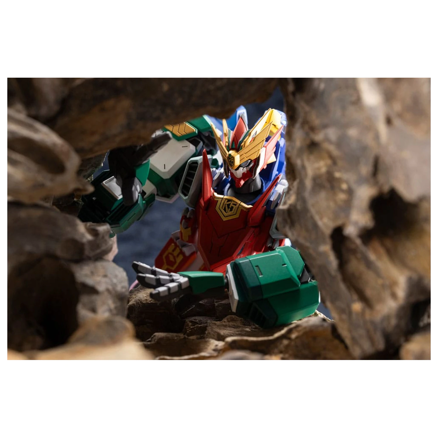 The Red Ranger Becomes an Adventurer in Another World Plastic Model Kit Maximum Kizuna Kaiser 17 cm fotografija proizvoda