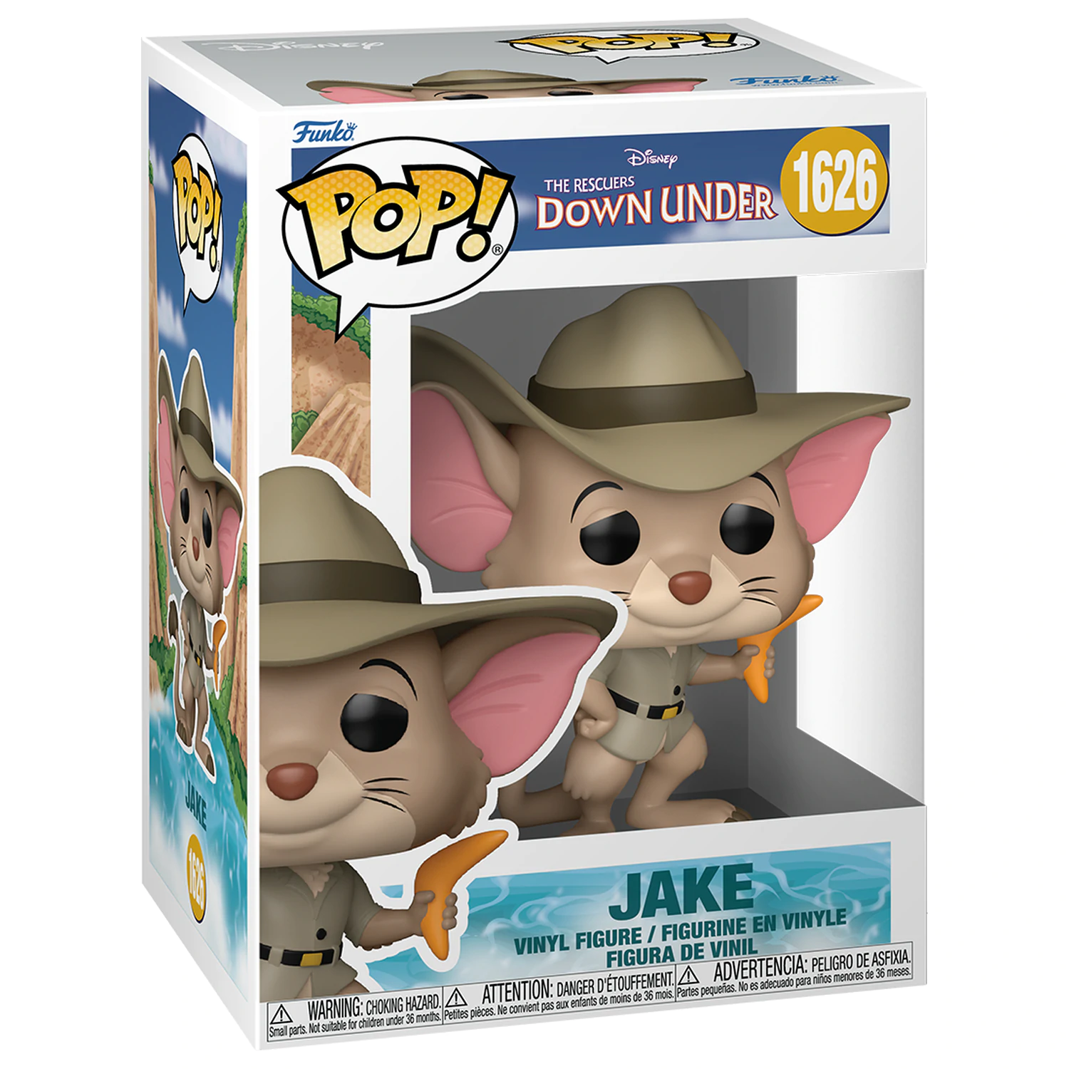 The Rescuers Down Under Funko POP! Disney Vinyl Figura Jake 9 cm fotografija proizvoda