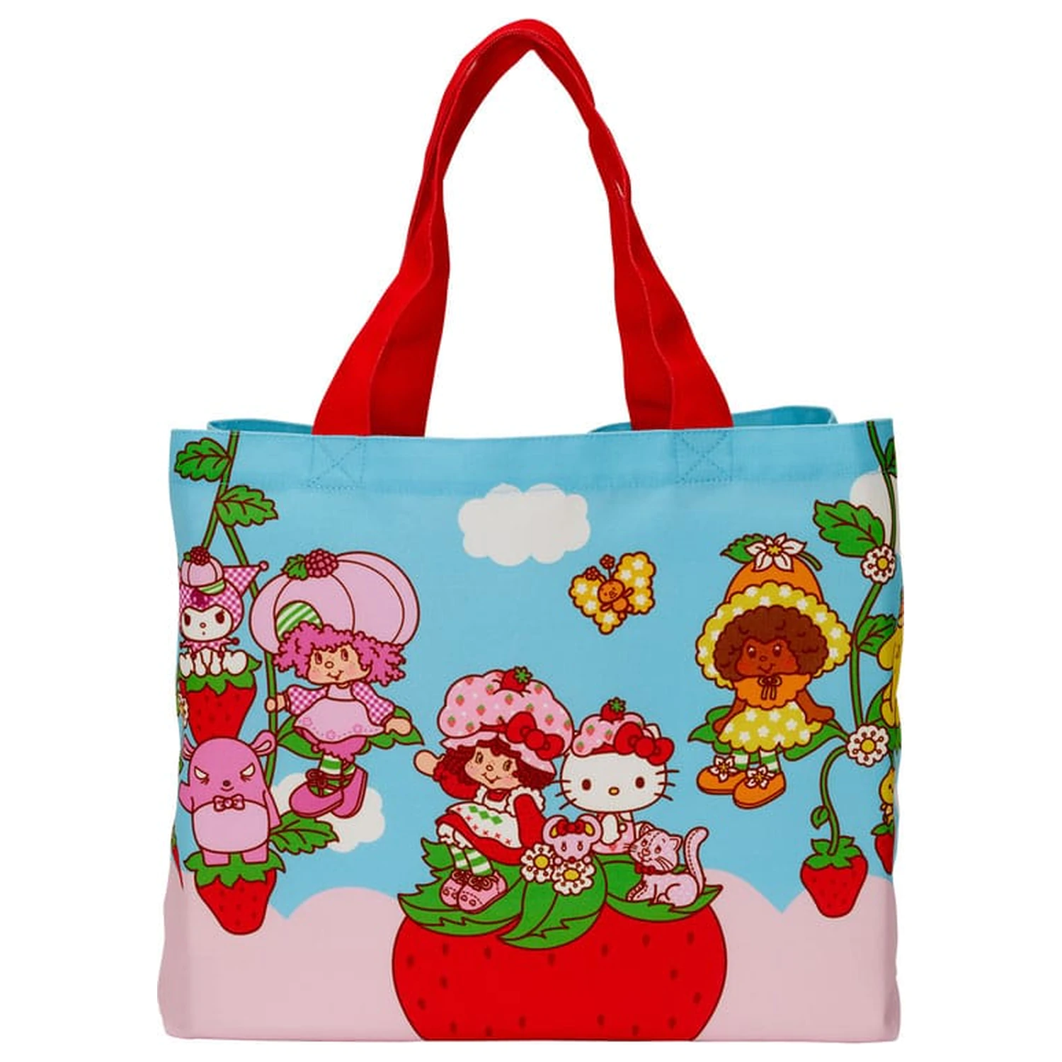 Sanrio by Loungefly Canvas torba za kupovinu Down Under Prevelika fotografija proizvoda