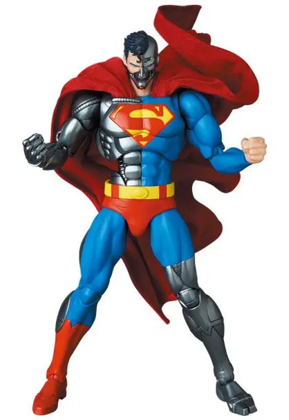 The Return of Superman MAF EX akcijska figura Cyborg Superman 16 cm fotografija proizvoda