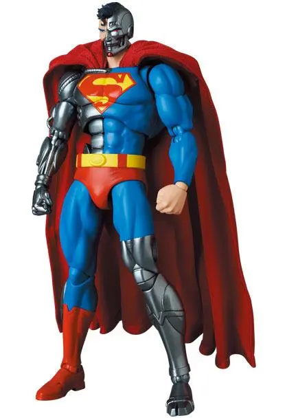 The Return of Superman MAF EX akcijska figura Cyborg Superman 16 cm fotografija proizvoda