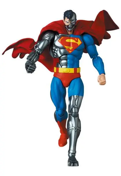 The Return of Superman MAF EX akcijska figura Cyborg Superman 16 cm fotografija proizvoda