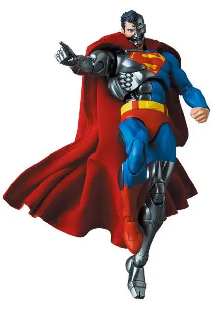 The Return of Superman MAF EX akcijska figura Cyborg Superman 16 cm fotografija proizvoda