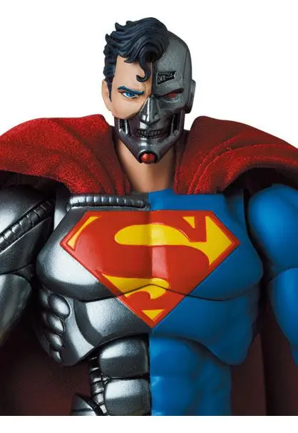 The Return of Superman MAF EX akcijska figura Cyborg Superman 16 cm fotografija proizvoda