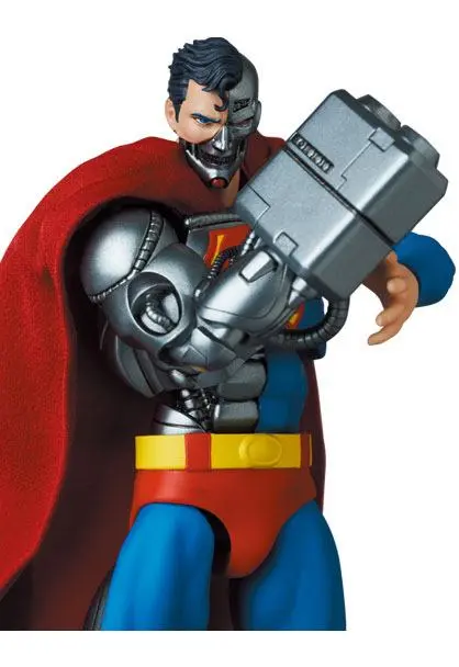 The Return of Superman MAF EX akcijska figura Cyborg Superman 16 cm fotografija proizvoda