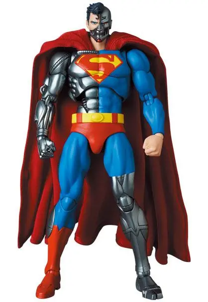 The Return of Superman MAF EX akcijska figura Cyborg Superman 16 cm fotografija proizvoda