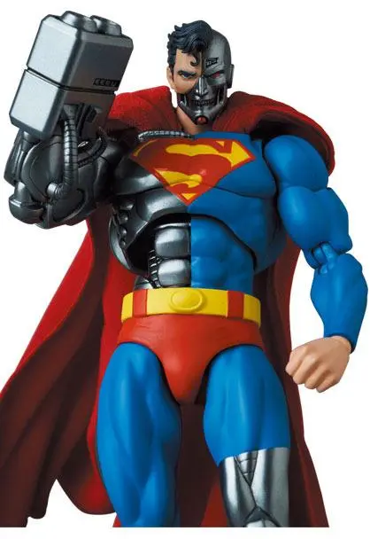 The Return of Superman MAF EX akcijska figura Cyborg Superman 16 cm fotografija proizvoda